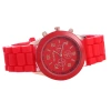 ساعة Geneva Geneva Geneva Geneva Geneva Geneva Soypy Soying Soying Soy، وهي ساعة ساعة من السيليكا في جنيف Item Picture
